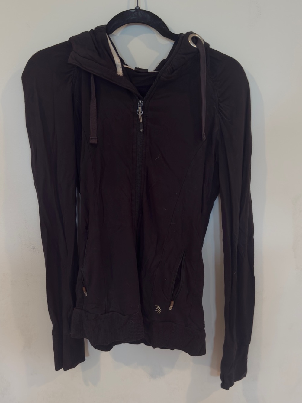 MPG Black Zip-Up Hooded Bomber Jacket - Women